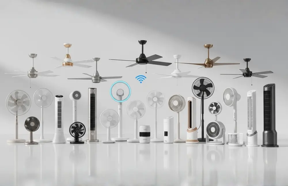 Fans & Home Electricals