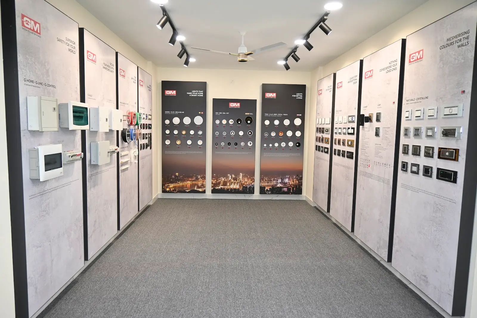 Bharathi Electricals experience centre in Bangalore