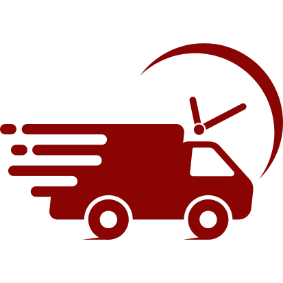 Receive Fast & Reliable Delivery